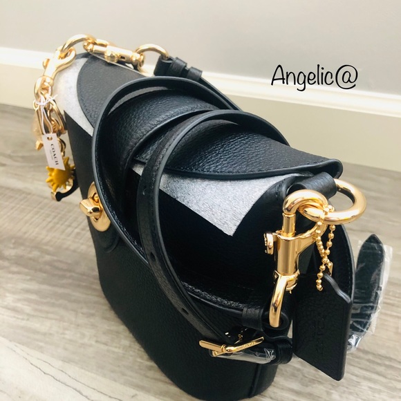 Coach ADDIE CROSSBODY and Rainbow Bag Charm - Picture 7 of 15